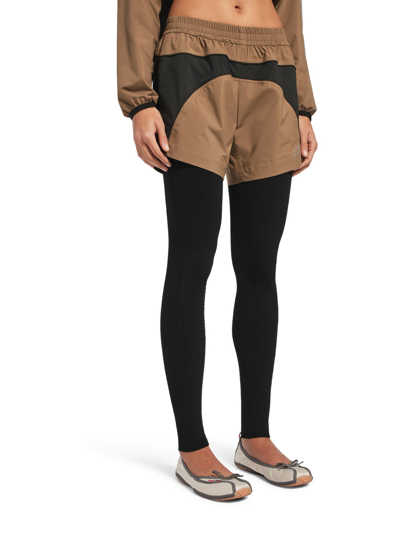 TECHWEAR SHORTS IN SOFT TECHNICAL FABRIC