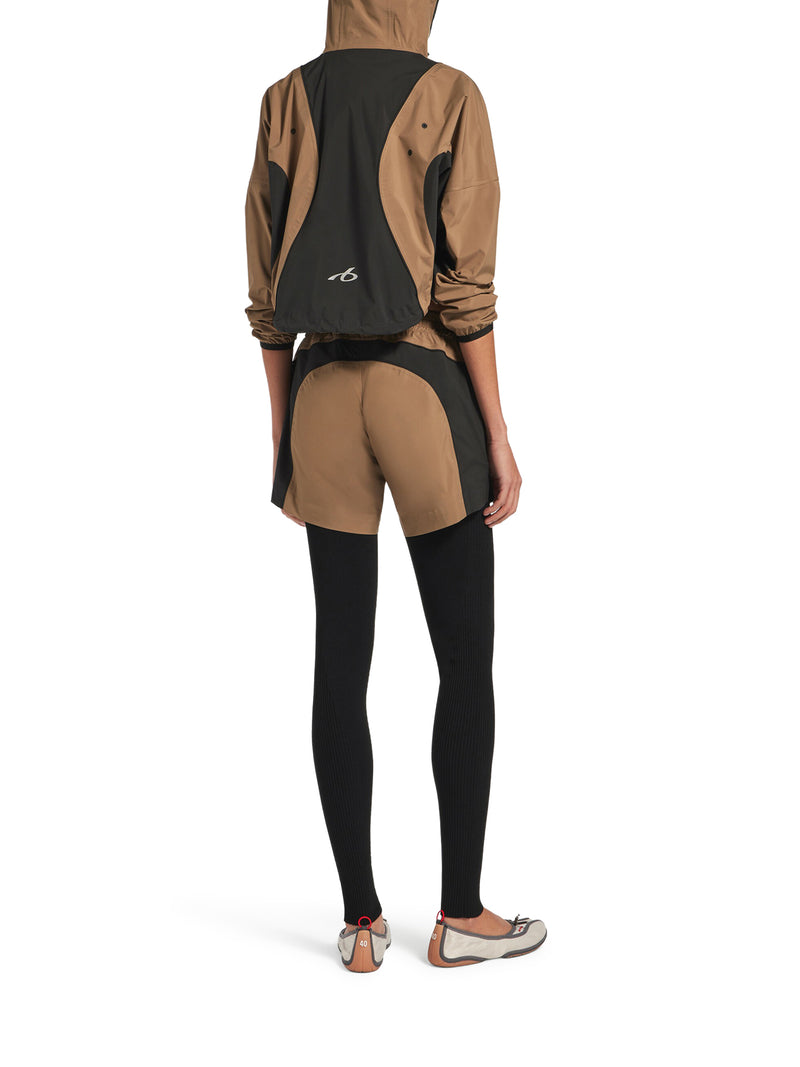 TECHWEAR SHORTS IN SOFT TECHNICAL FABRIC