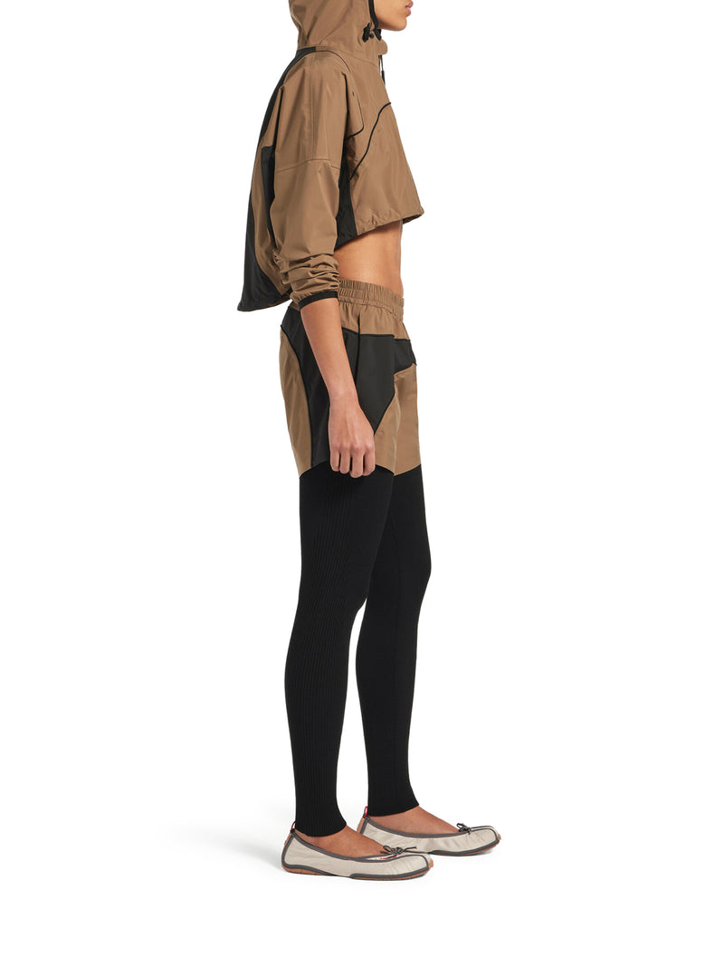 TECHWEAR SHORTS IN SOFT TECHNICAL FABRIC