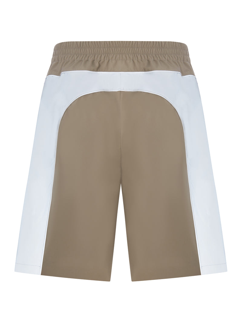MEN`S TECHWEAR TRACK SHORTS IN GREY