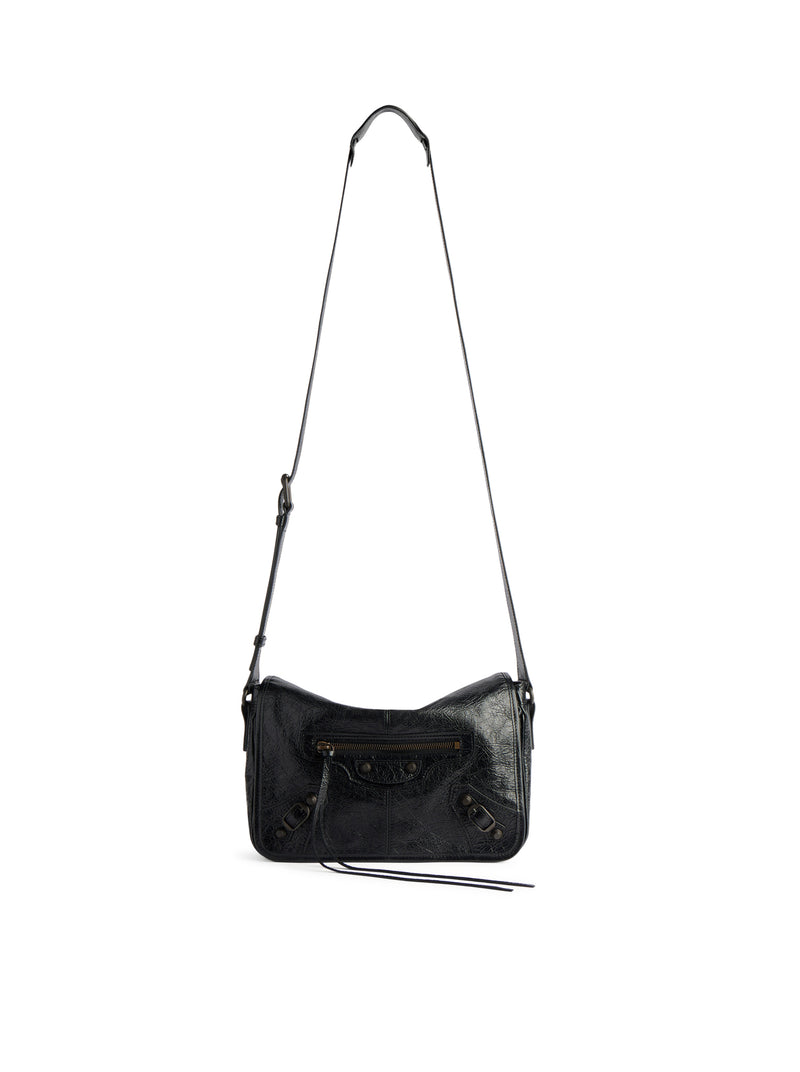 LE CITY SMALL FLAP MESSENGER BAG