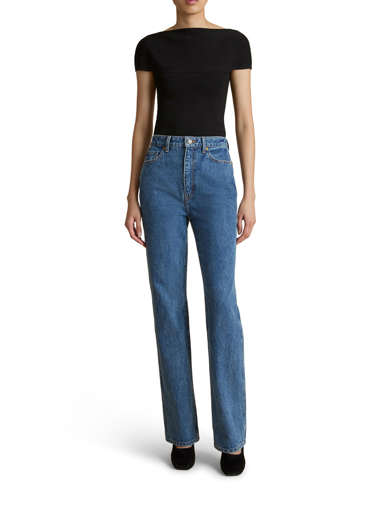 DANIELLE HIGH-WAISTED JEANS