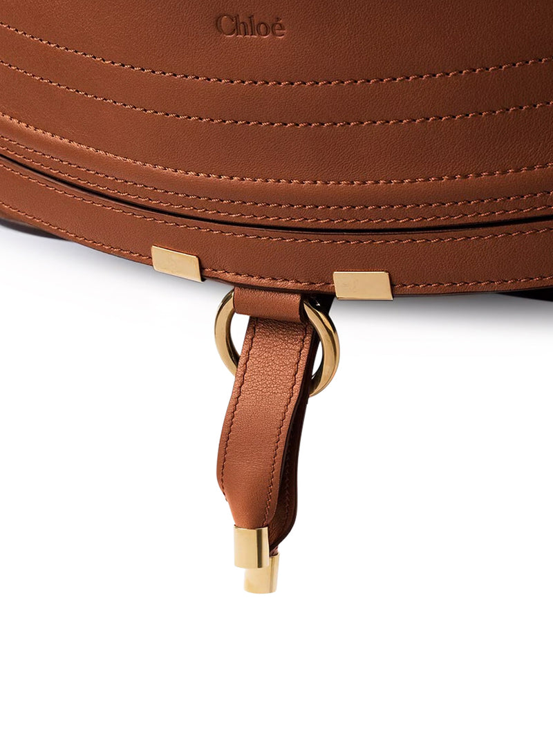 MARCIE SOFT LEATHER SHOULDER BAG