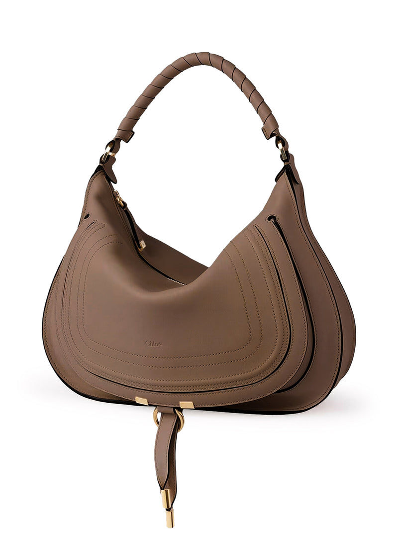 MARCIE SOFT LEATHER SHOULDER BAG