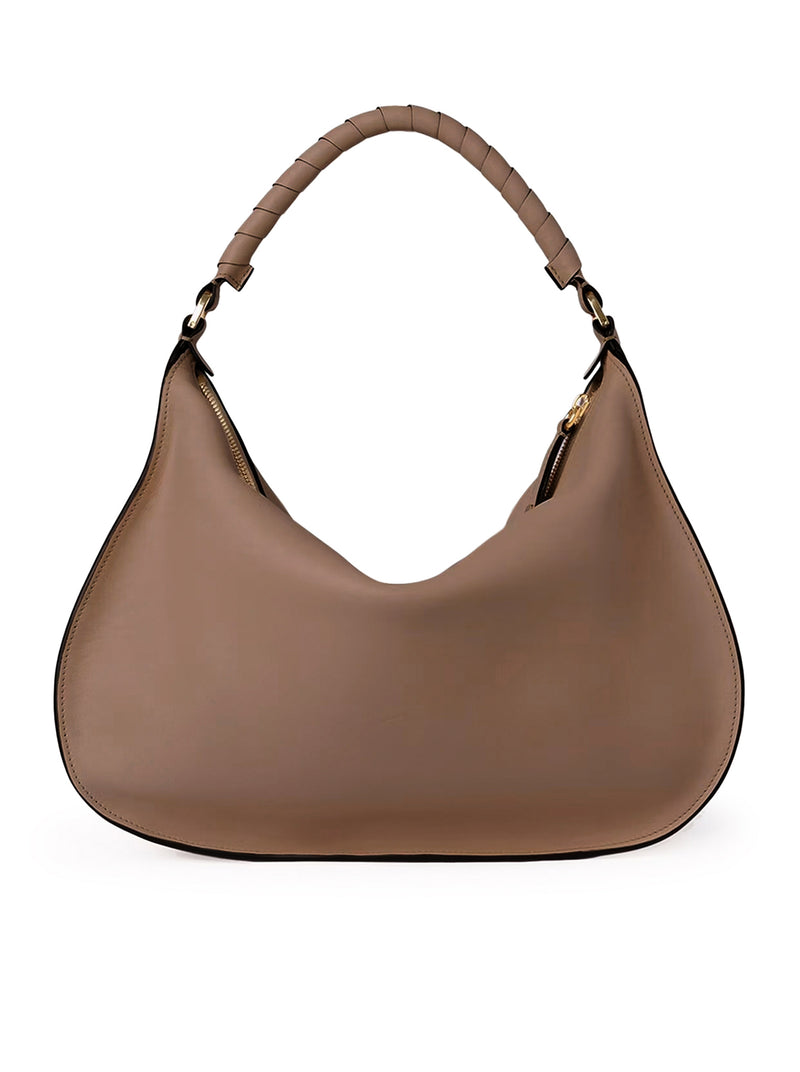 MARCIE SOFT LEATHER SHOULDER BAG