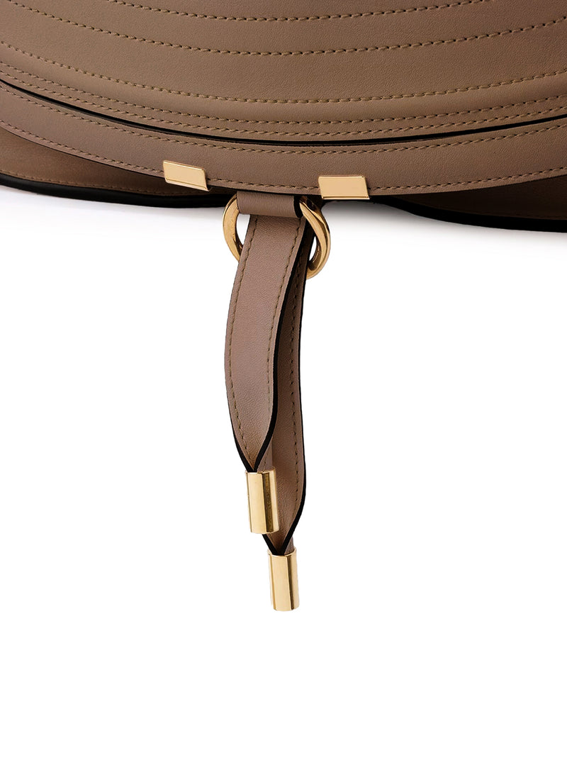 MARCIE SOFT LEATHER SHOULDER BAG