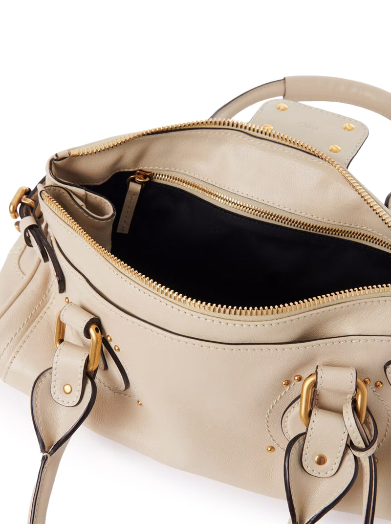 PADDINGTON BAG IN GRENADE LEATHER