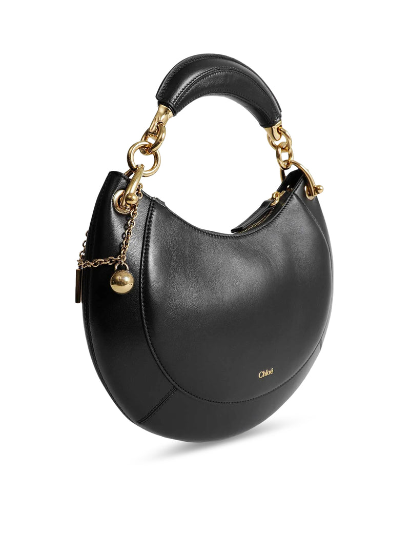 BANANA LEATHER SHOULDER BAG