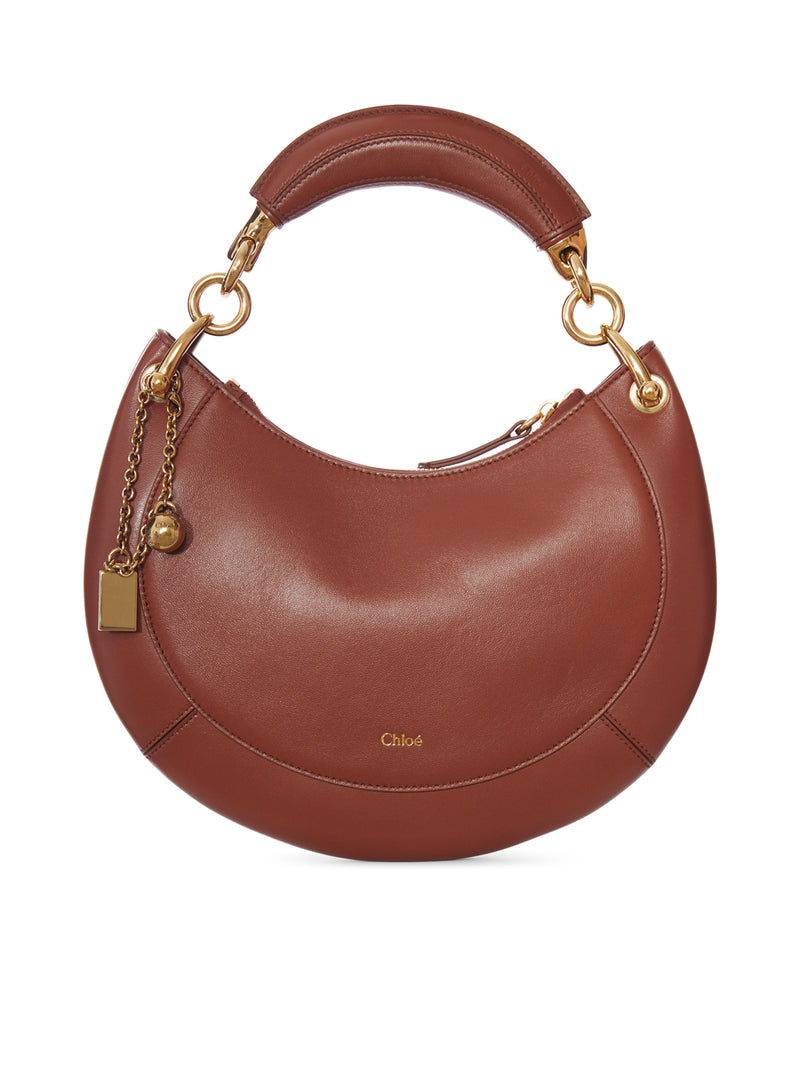 BANANA LEATHER SHOULDER BAG