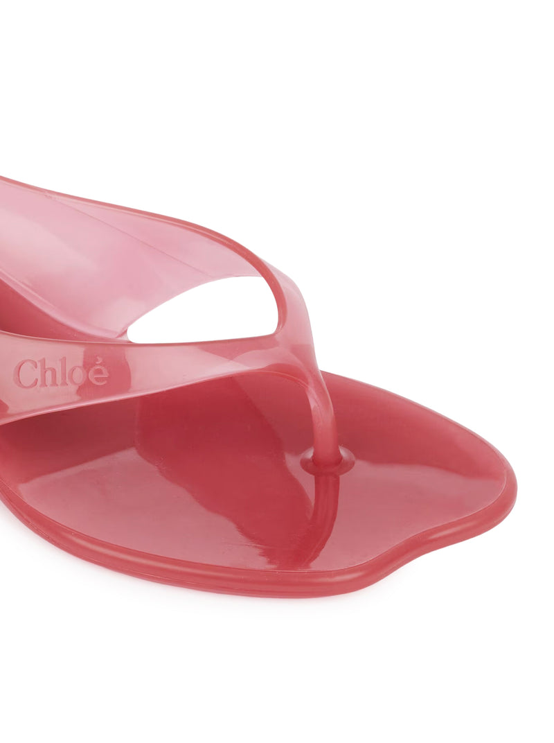 CHLOE JELLY SANDALS