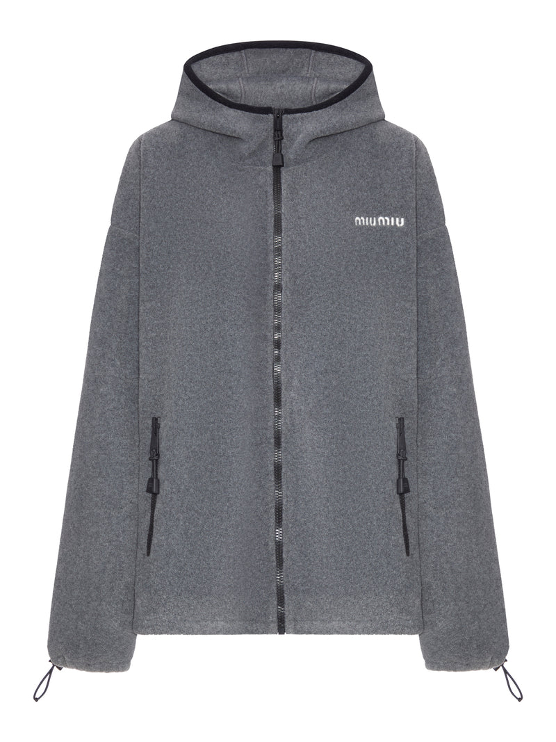 TECHNICAL FLEECE HOODIE