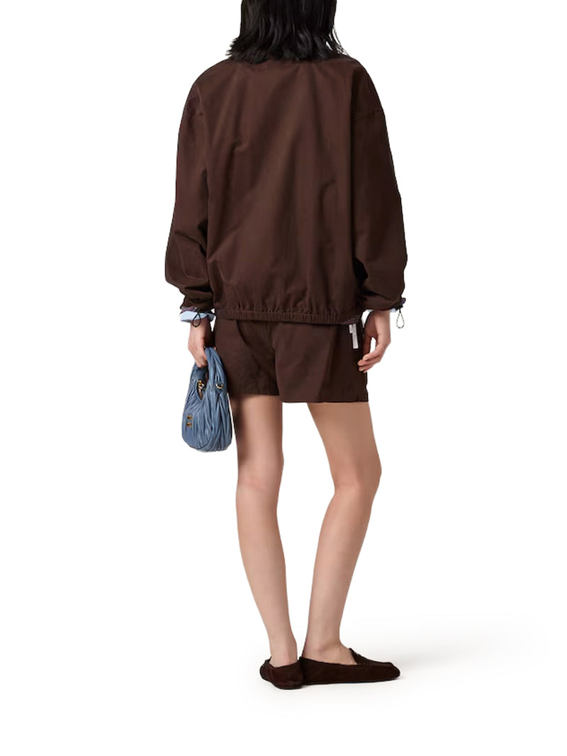 WASHED GABARDINE BLOUSON
