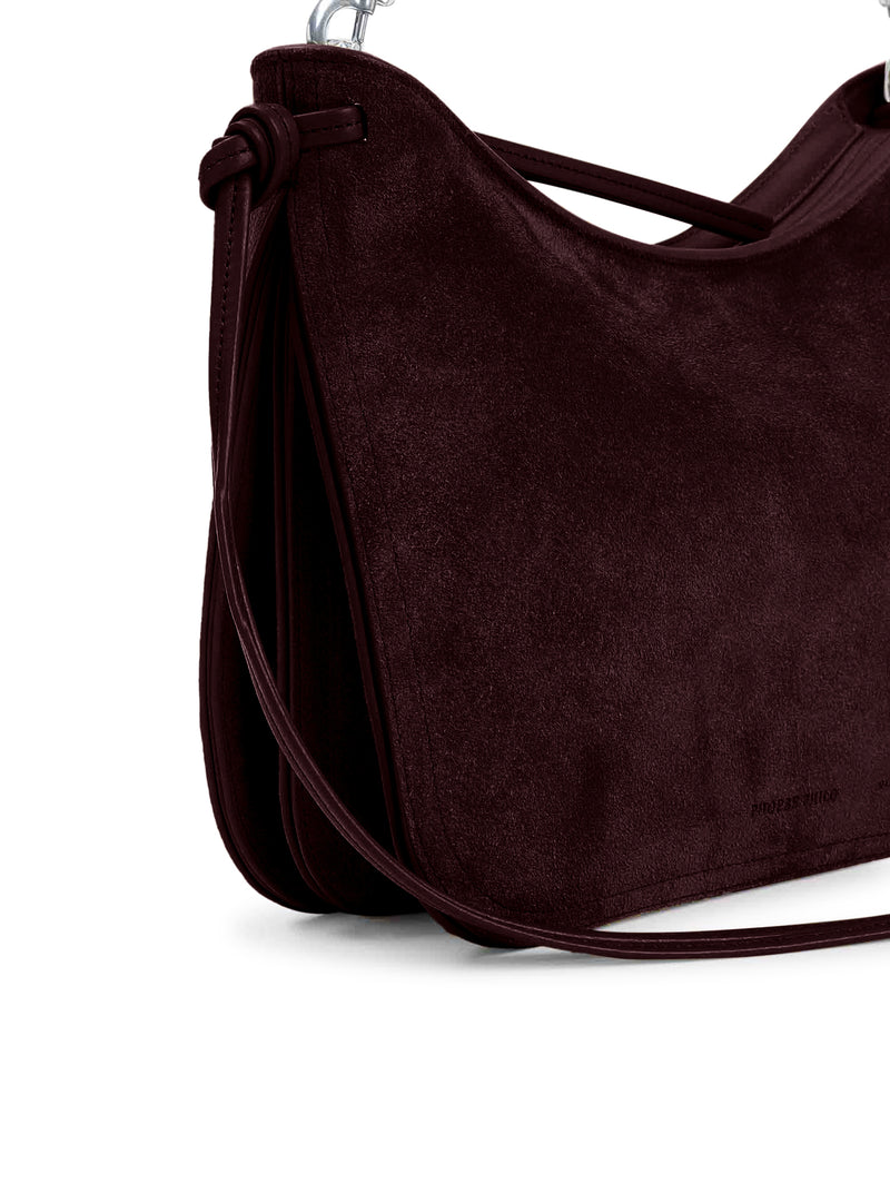 SMALL GIG BAG IN SUEDE