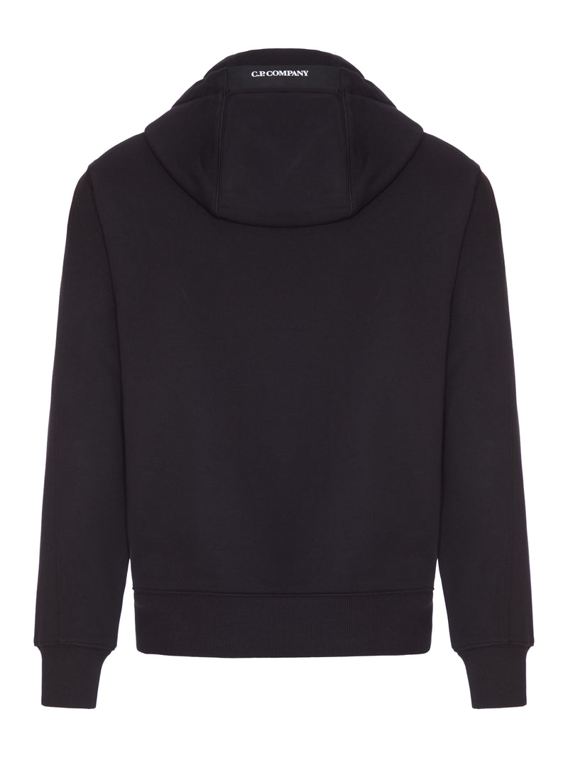 COTTON SWEATSHIRT WITH HOOD AND DRAWSTRING