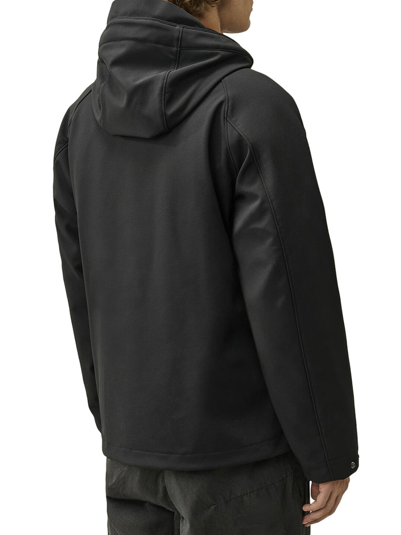 C.P. SHELL-R PADDED HOODED LENS JACKET