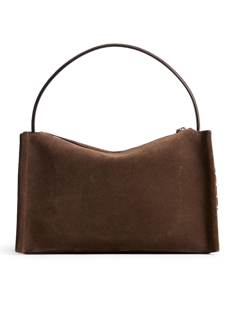LOAFER BAG IN BROWN SUEDE