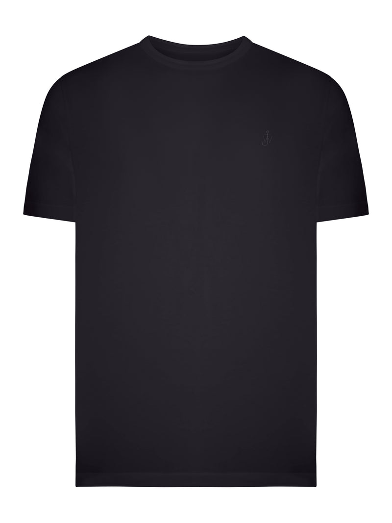 T-SHIRT WITH EMBROIDERED ANCHOR