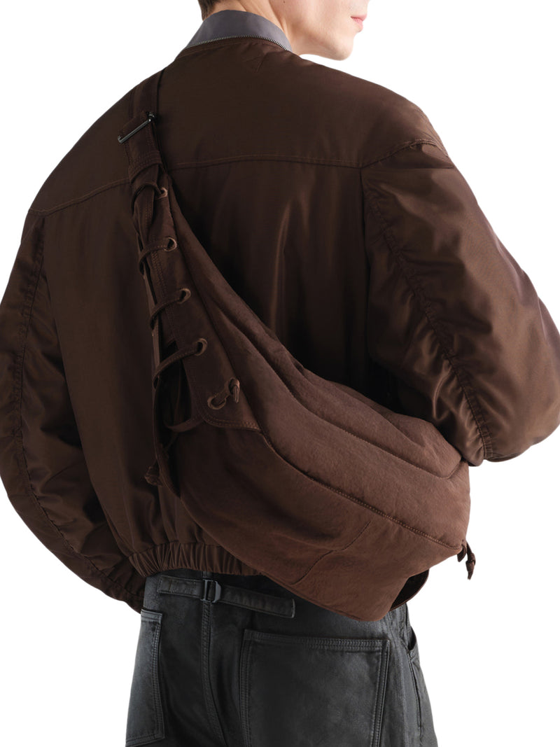MEDIUM SOFT GAME BAG IN NYLON CANVAS