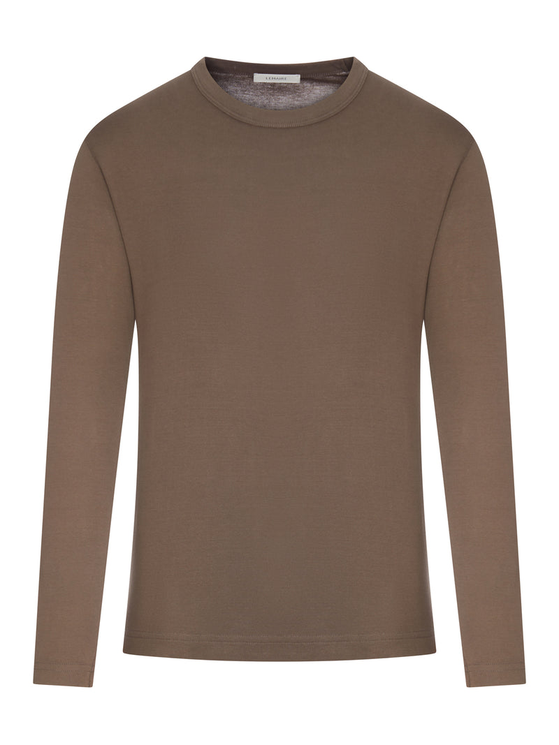 LONG-SLEEVED COTTON T-SHIRT