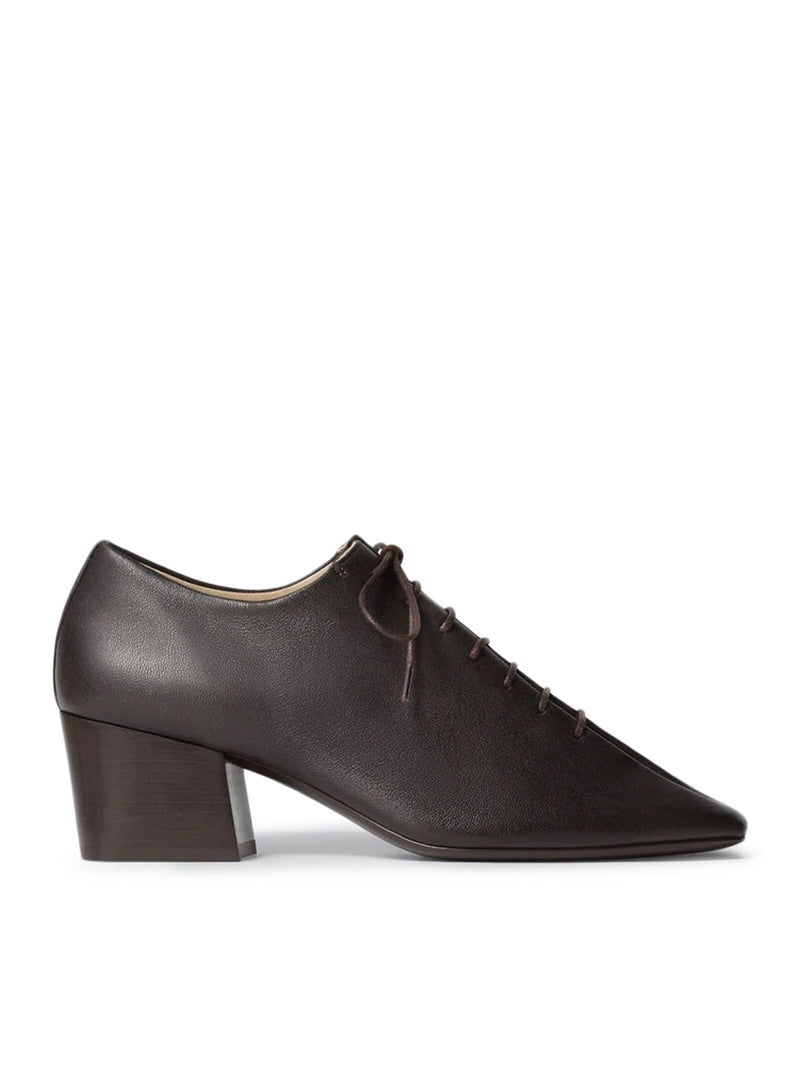 SOUTIS CLASSIC DERBIES WITH 55MM HEEL IN LEATHER