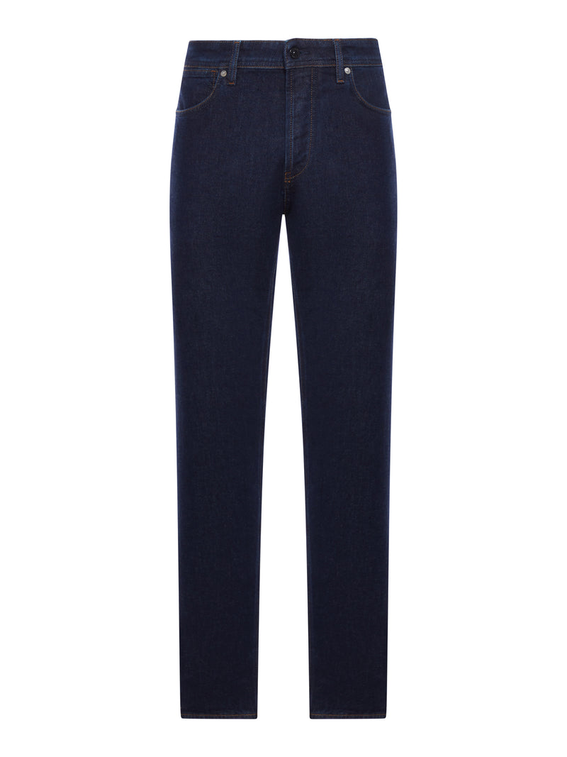 SLIM JEANS WITH COMPASS LOGO