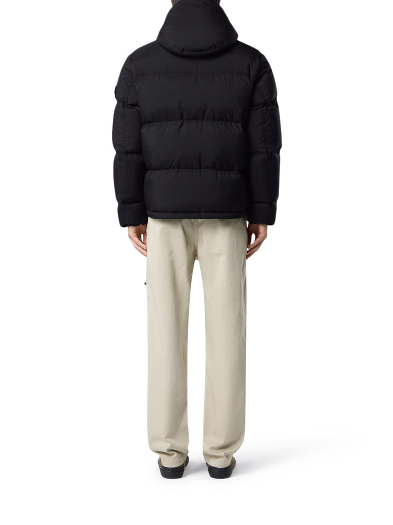 TEAR-PROOF DOWN JACKET WITH DETACHABLE HOOD
