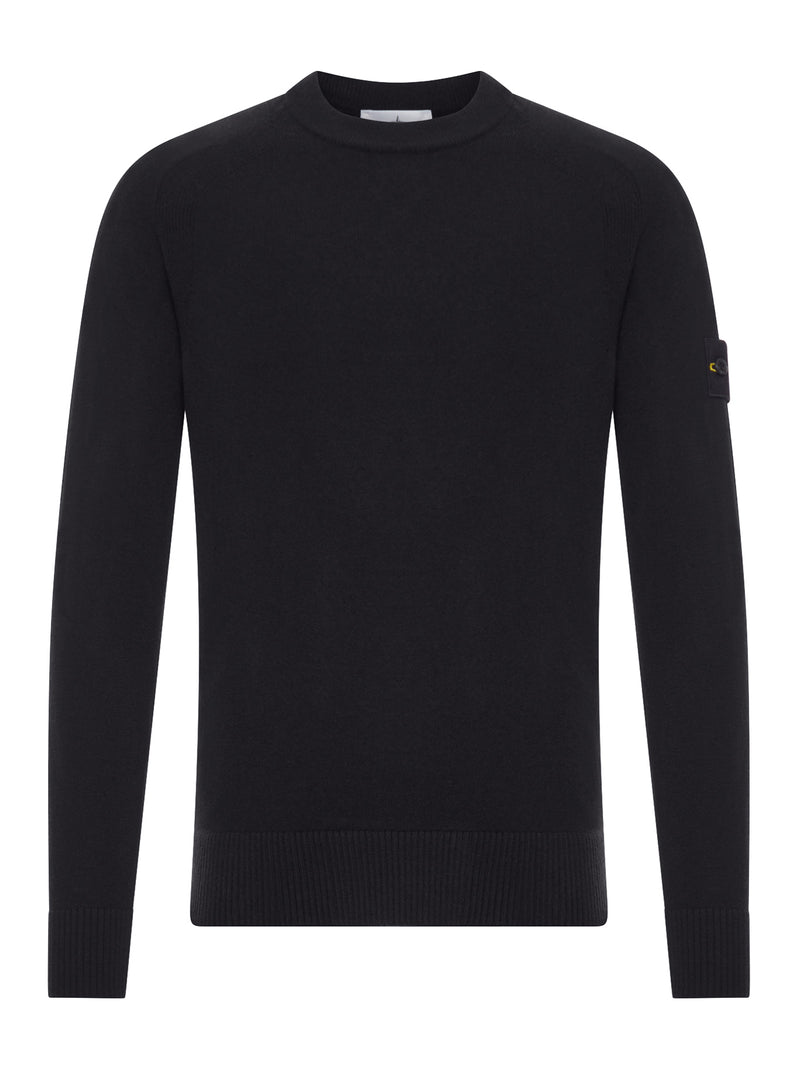 RWS LIGHTWEIGHT PURE WOOL CREW NECK SWEATER
