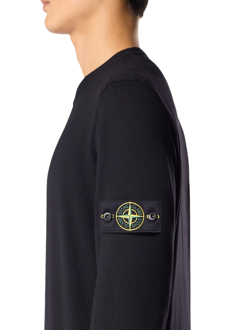 RWS LIGHTWEIGHT PURE WOOL CREW NECK SWEATER