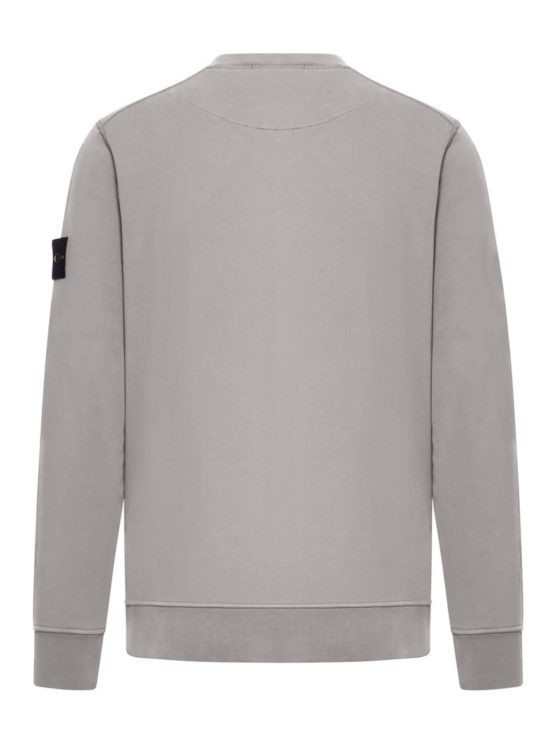 COTTON CREW-NECK SWEATSHIRT
