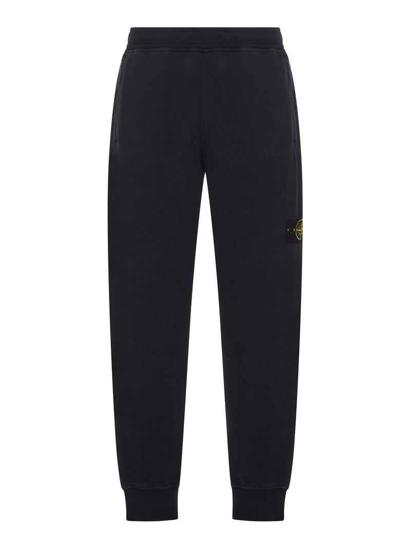 COTTON JOGGERS WITH COMPASS LOGO