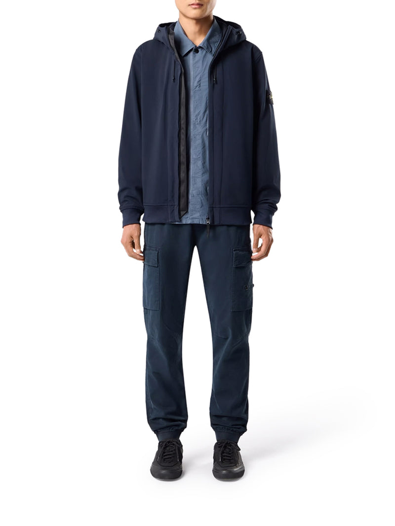 LIGHTWEIGHT HOODED JACKET