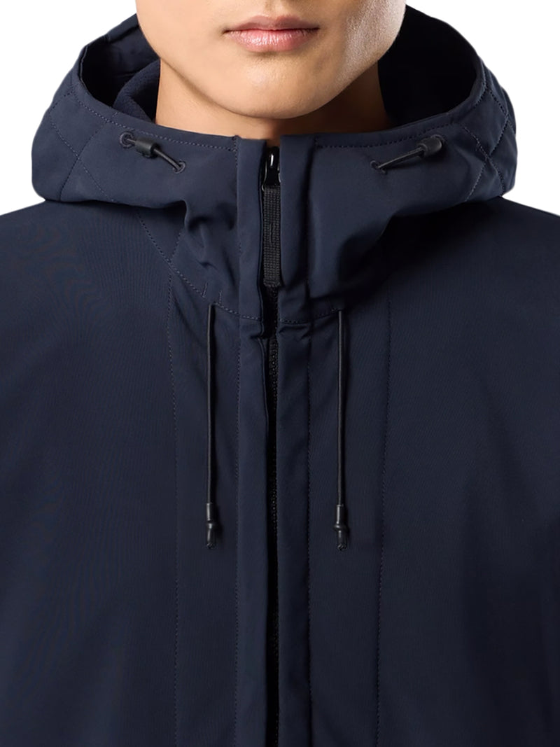 LIGHTWEIGHT HOODED JACKET