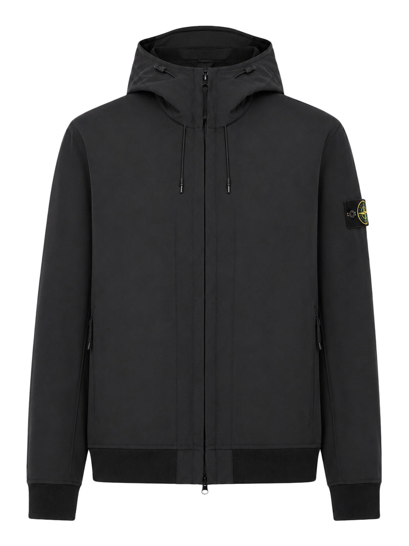 LIGHTWEIGHT HOODED JACKET