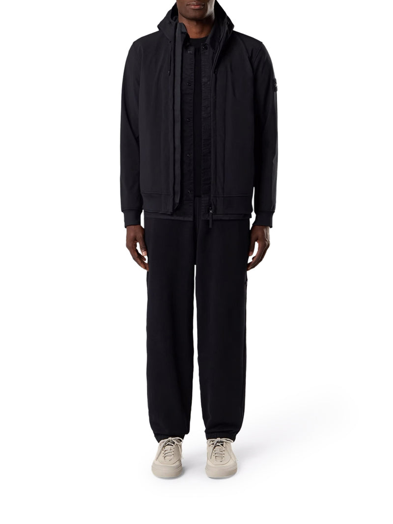 LIGHTWEIGHT HOODED JACKET