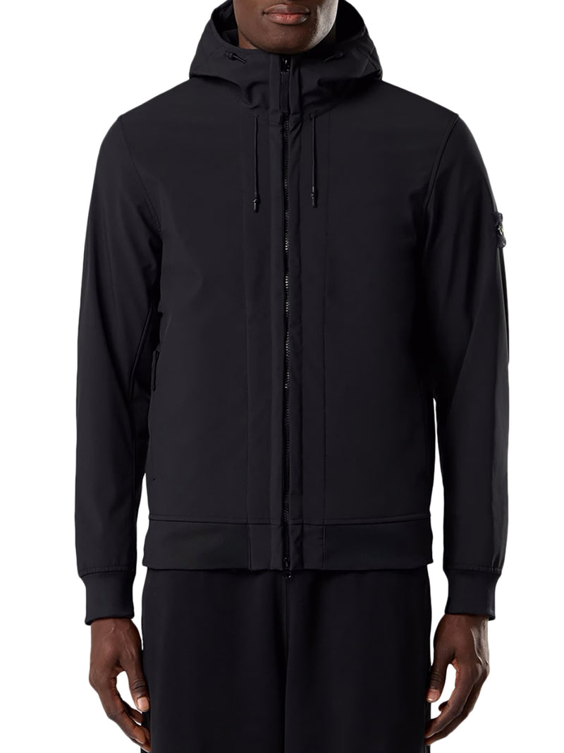 LIGHTWEIGHT HOODED JACKET