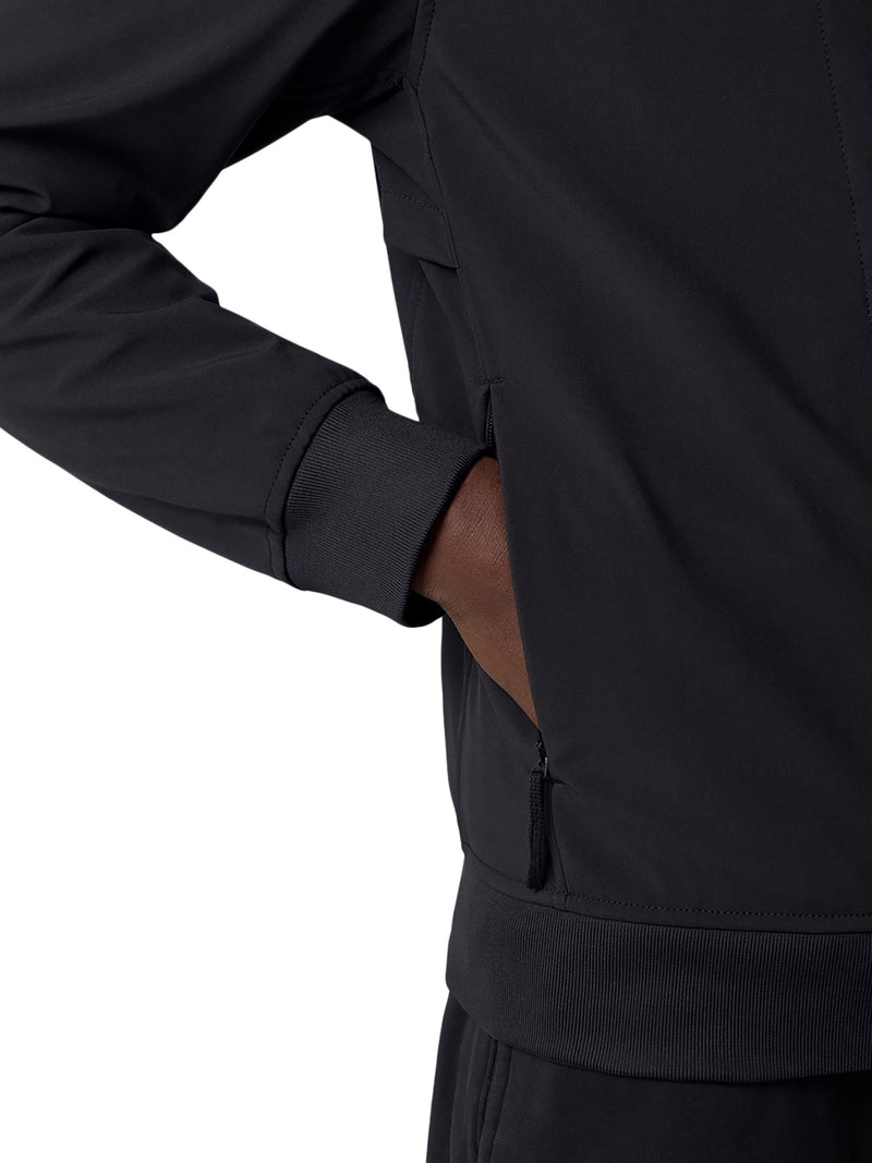 LIGHTWEIGHT HOODED JACKET