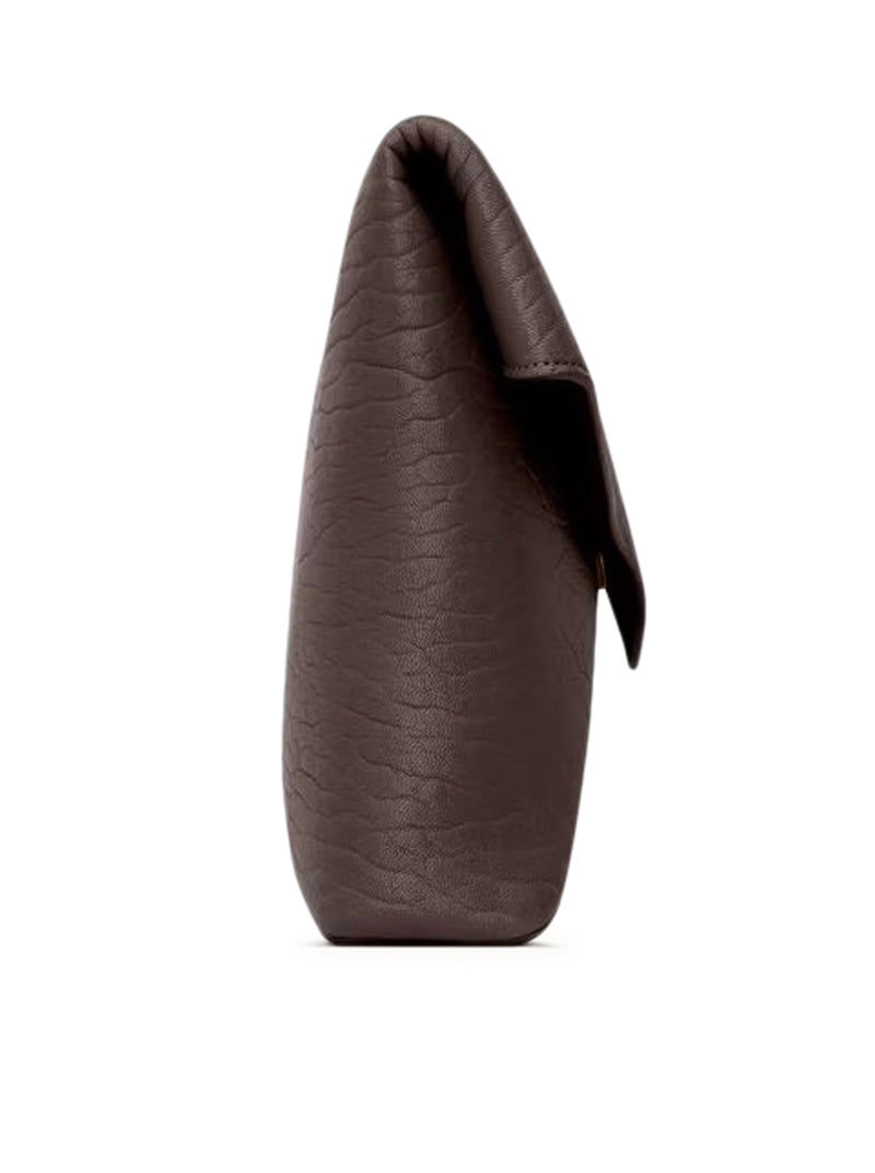 CASSANDRE LARGE LAMBSKIN ENVELOPE POUCH