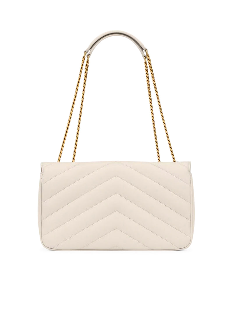 LOULOU MEDIUM IN QUILTED LAMBSKIN