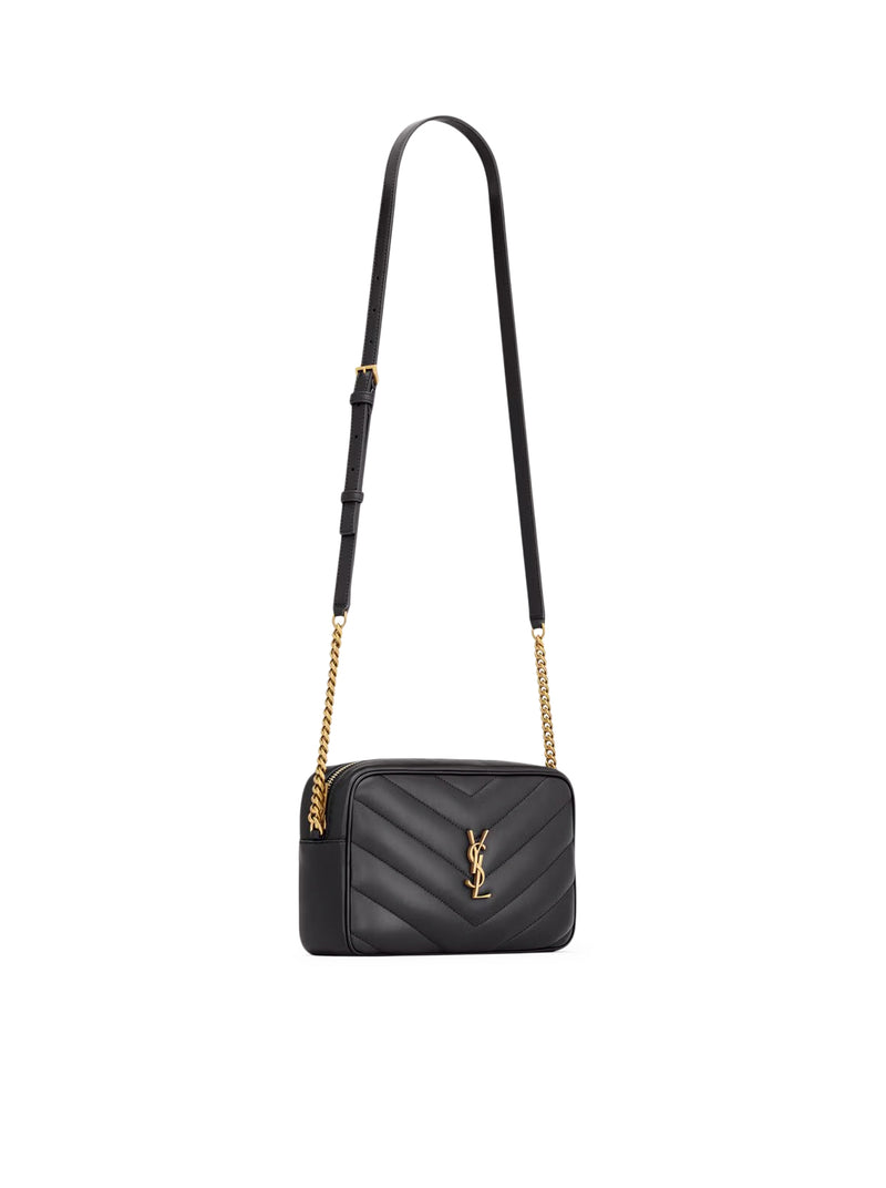 LOULOU CAMERA BAG IN QUILTED LAMB