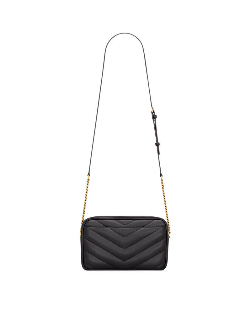 LOULOU CAMERA BAG IN QUILTED LAMB