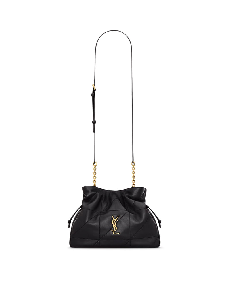 JAMIE LAMBSKIN SHOULDER POUCH