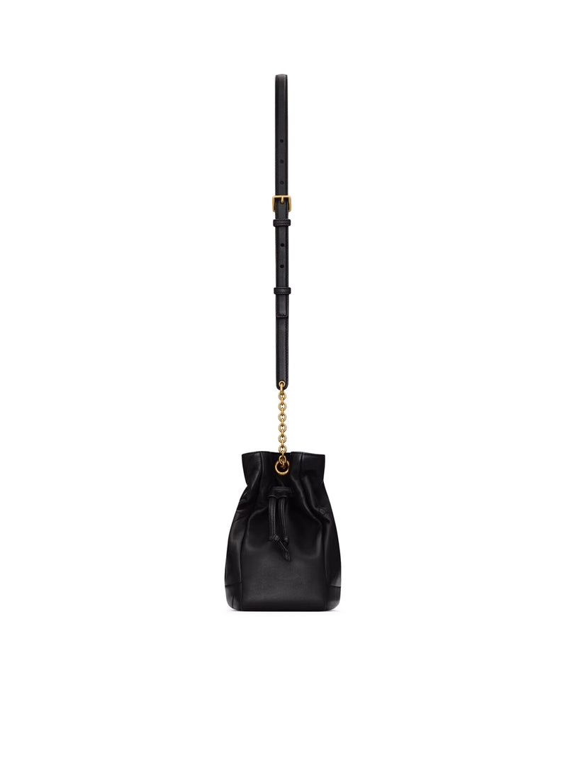 JAMIE LAMBSKIN SHOULDER POUCH