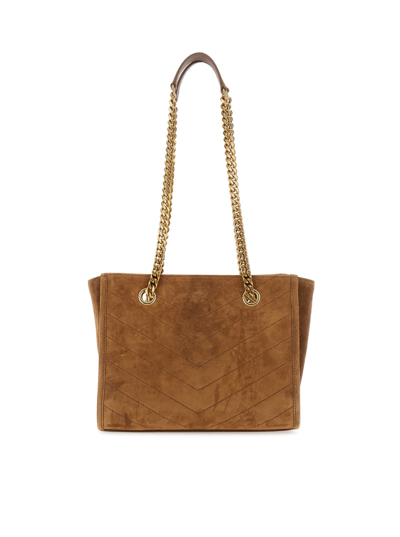 NIKI SHOPPING BAG IN SUEDE