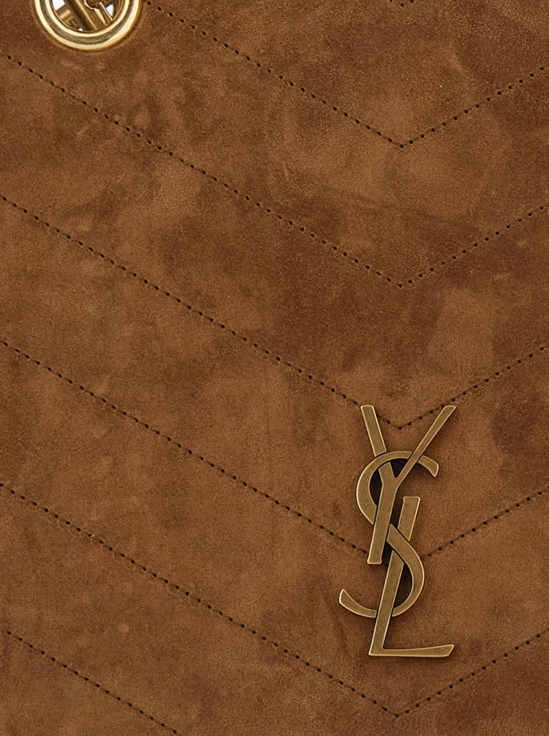 NIKI SHOPPING BAG IN SUEDE