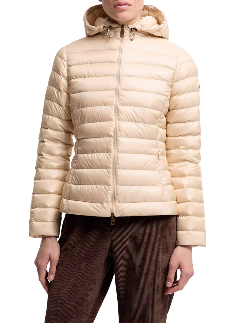 IGELHOOD SHORT DOWN JACKET IN LONGUE SAISON