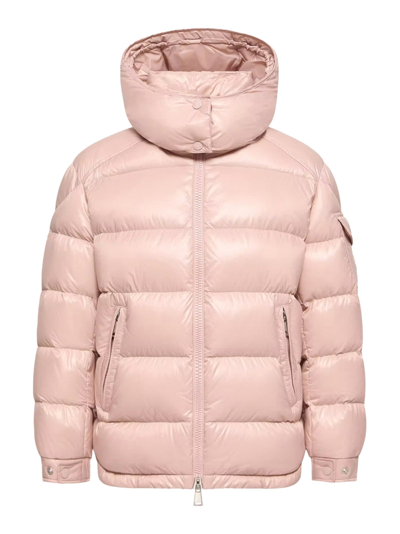 MAIRE SHORT DOWN JACKET WITH HOOD