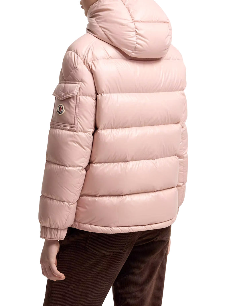 MAIRE SHORT DOWN JACKET WITH HOOD