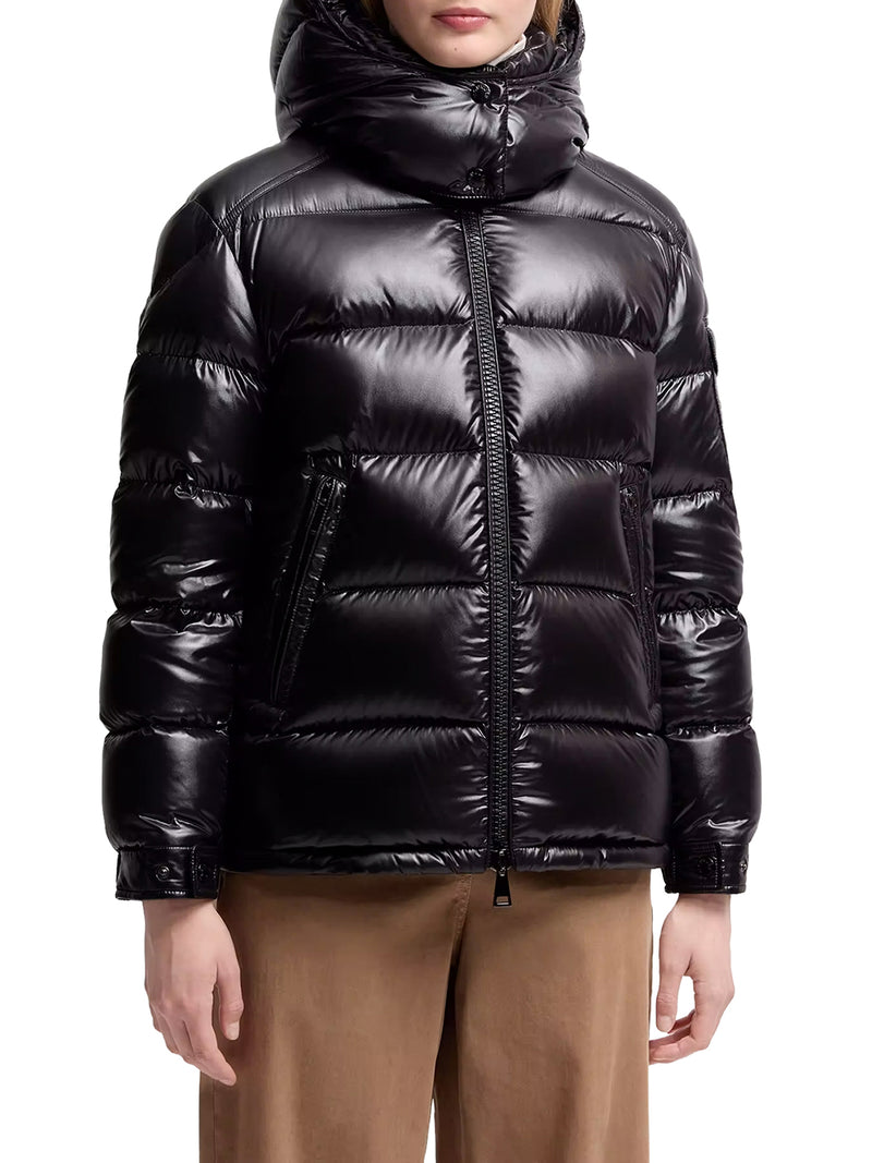 MAIRE SHORT DOWN JACKET WITH HOOD