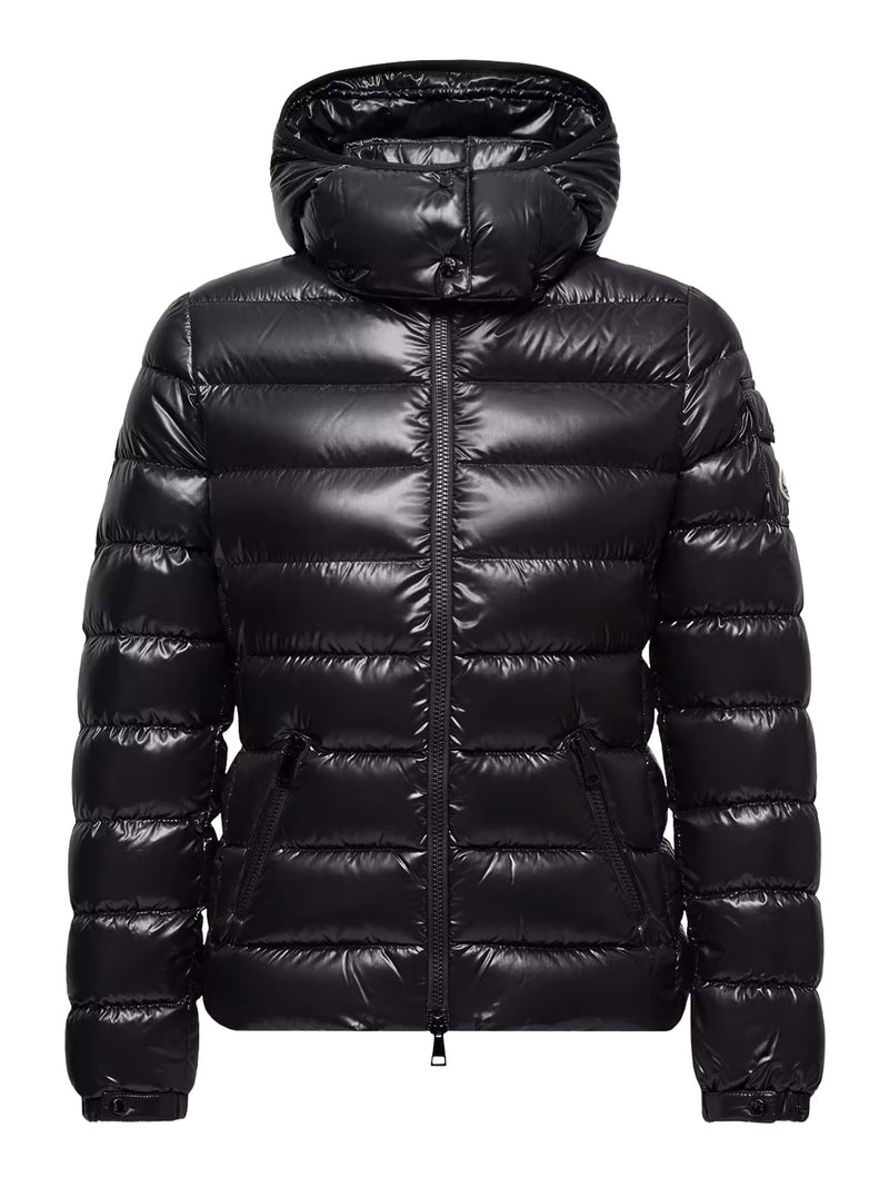 BADY SHORT HOODED DOWN JACKET