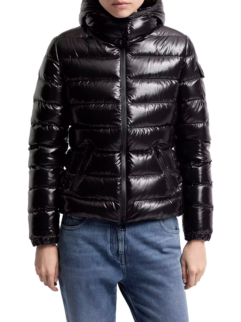 BADY SHORT HOODED DOWN JACKET
